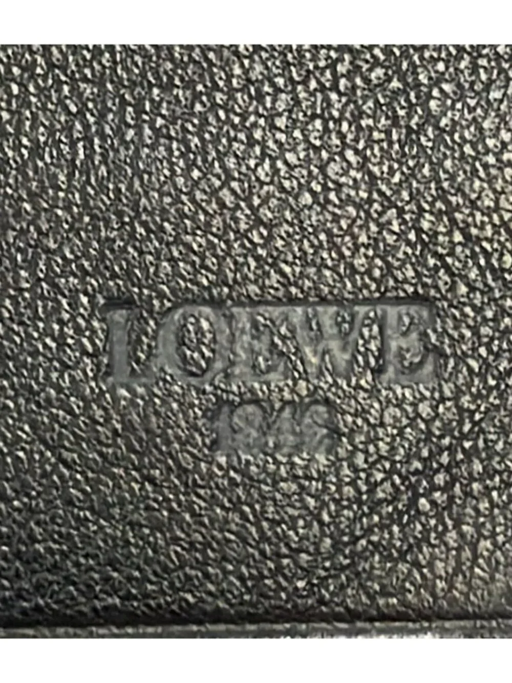 Loewe Bifold Wallet Black